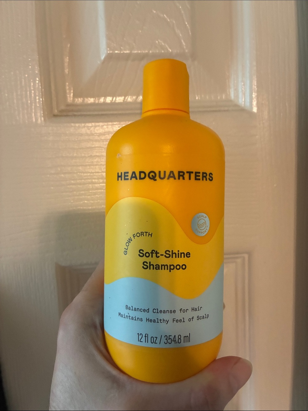 Headquarters Soft-Shine Shampoo 12 oz - Yellow Rare cleansing shampoo